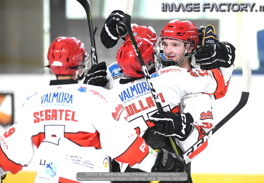 2020-01-26 Valpellice Bulldogs U19-Asiago (3-1)